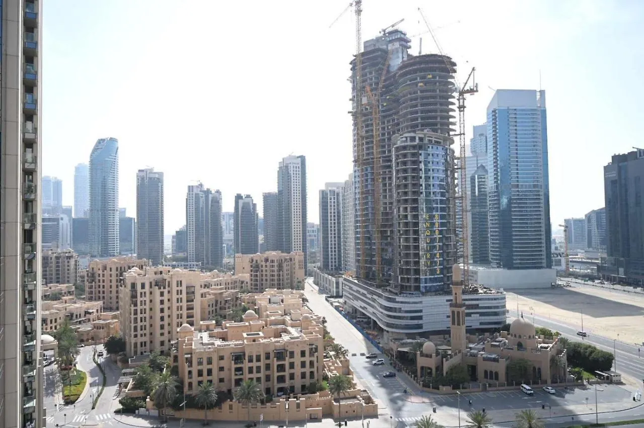 Close To Dubai Mall. Elegant And Cozy Studio Emiratos Árabes Unidos