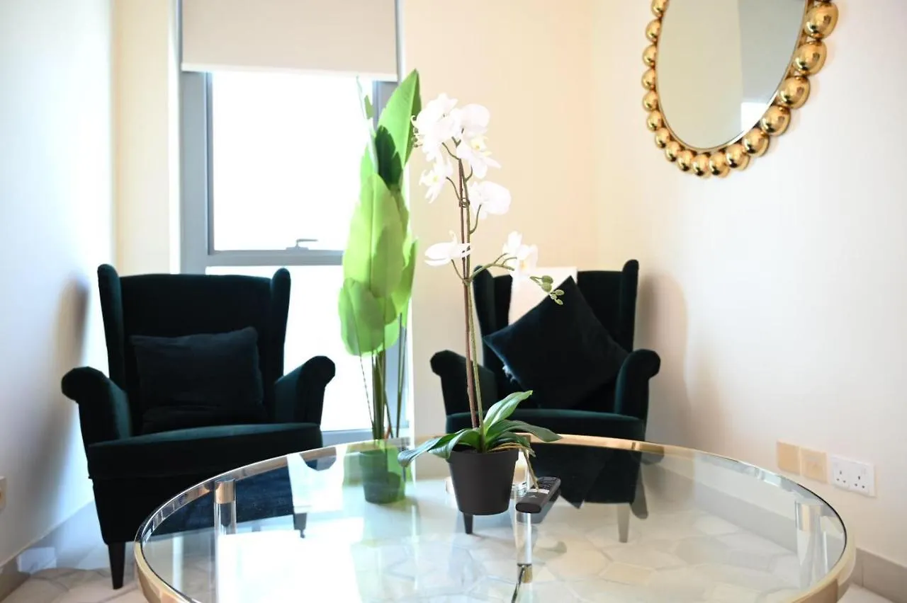 Close To Dubai Mall. Elegant And Cozy Studio Apartamento